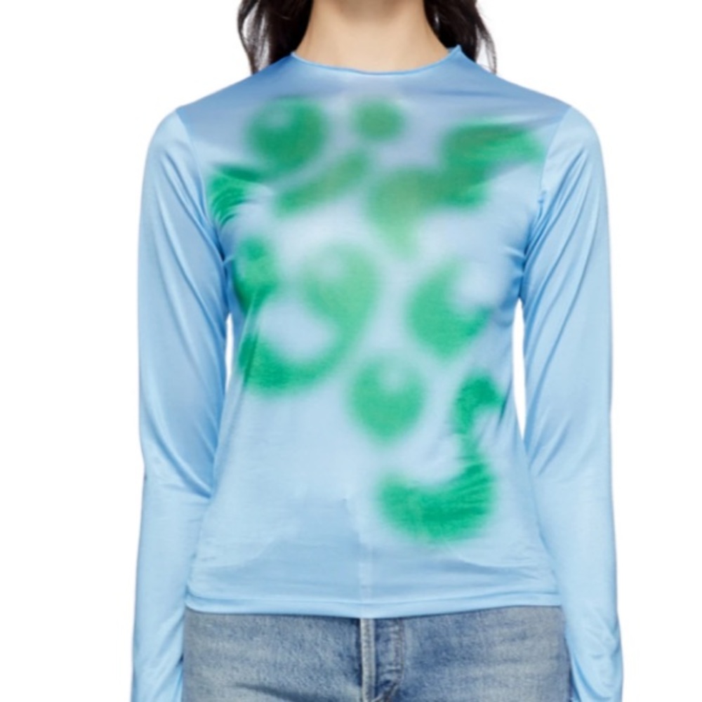 Gimaguas x Subliming Blue Shirt.